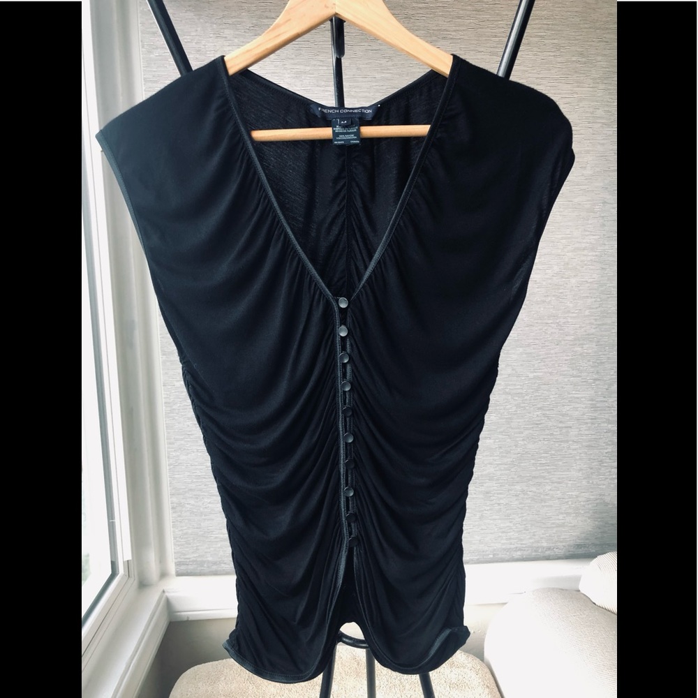 Vintage 90’s❣️French Connection Formal/Casual Midnight Black